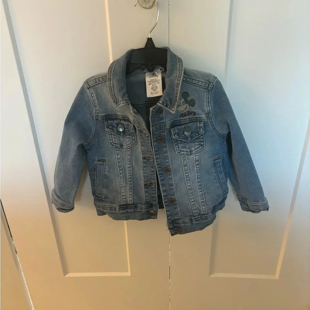Disney Rare Toddler Size 2 The One and Only Mickey Mouse Jacket Unisex (Y)